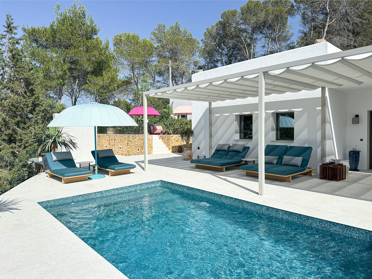 Dekton Nebbia — projet finca can hector ibiza | Union Stone