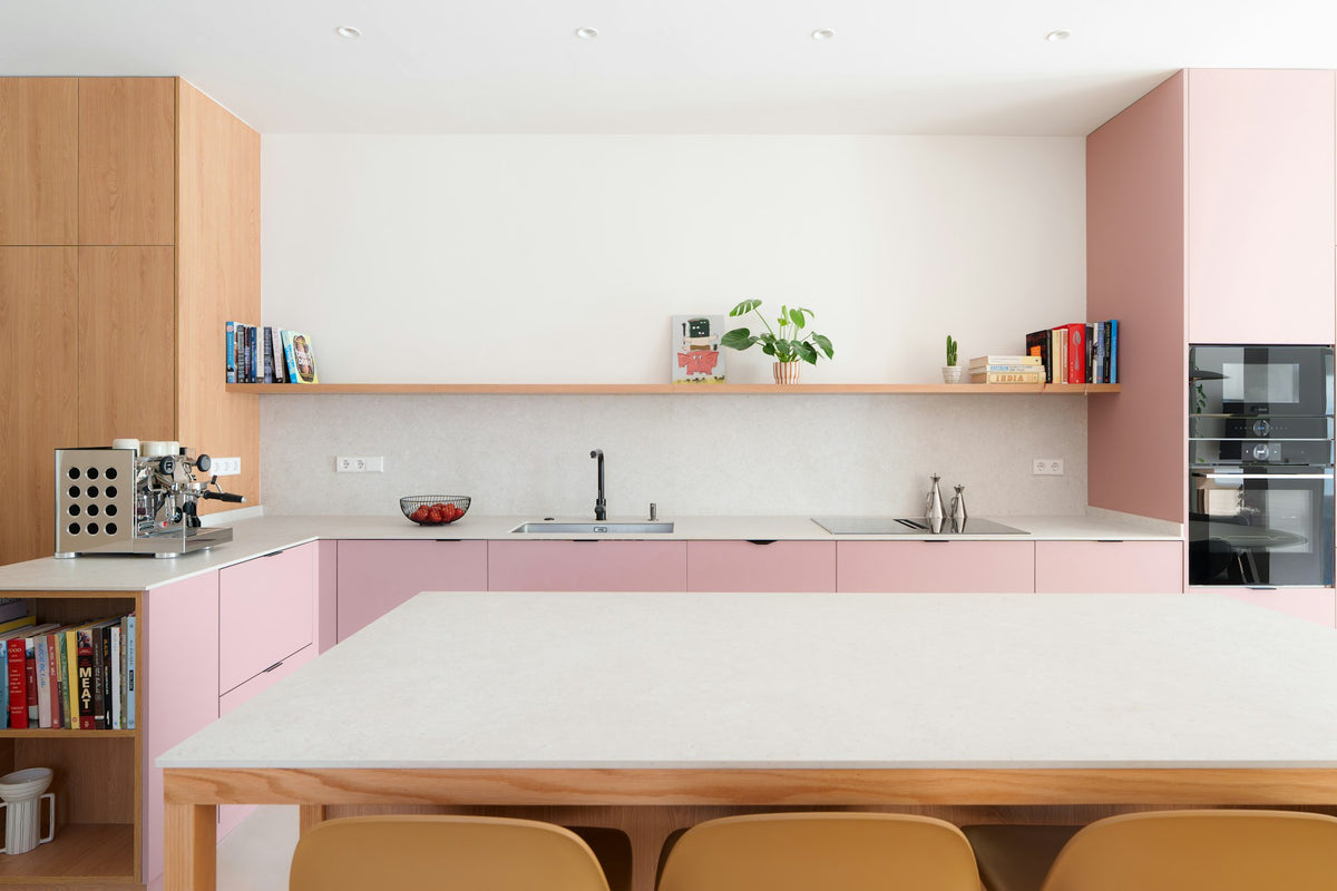 Dekton Nebbia — projet vivienda gb53 | Union Stone