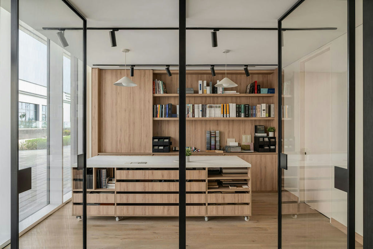 Dekton Neural — projet mustard and linen | Union Stone