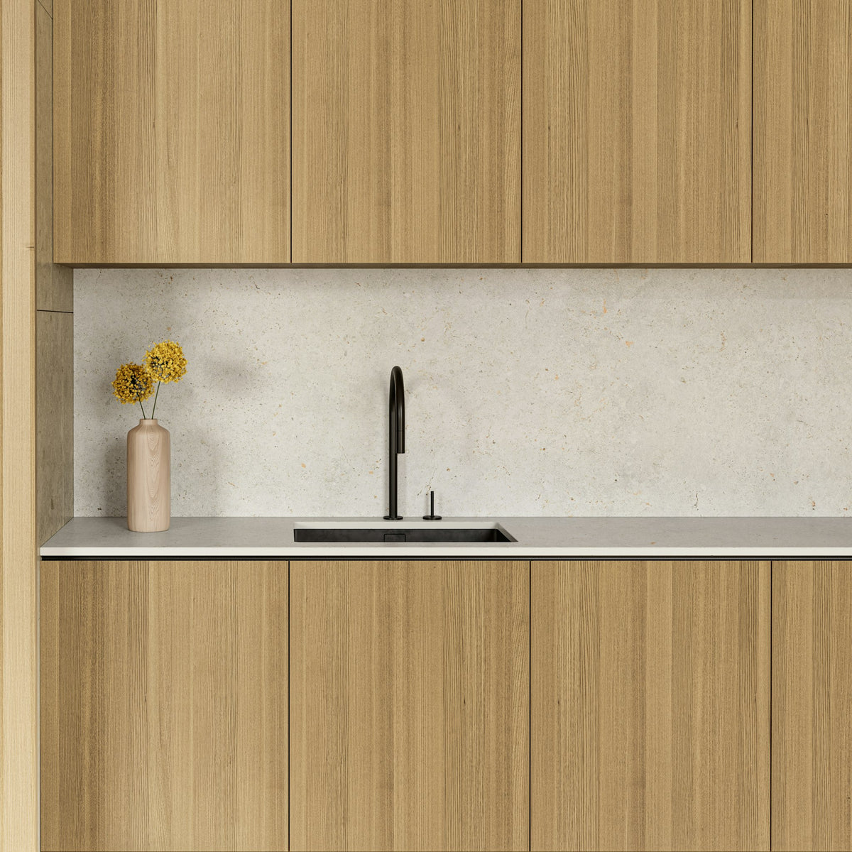 Dekton Polar — projet dekton pietra edition cocina 3 ava polar 2 | Union Stone