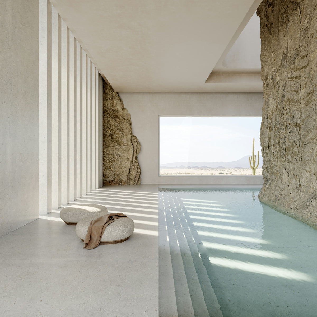 Dekton Polar — projet dekton pietra edition spa polar 1 | Union Stone