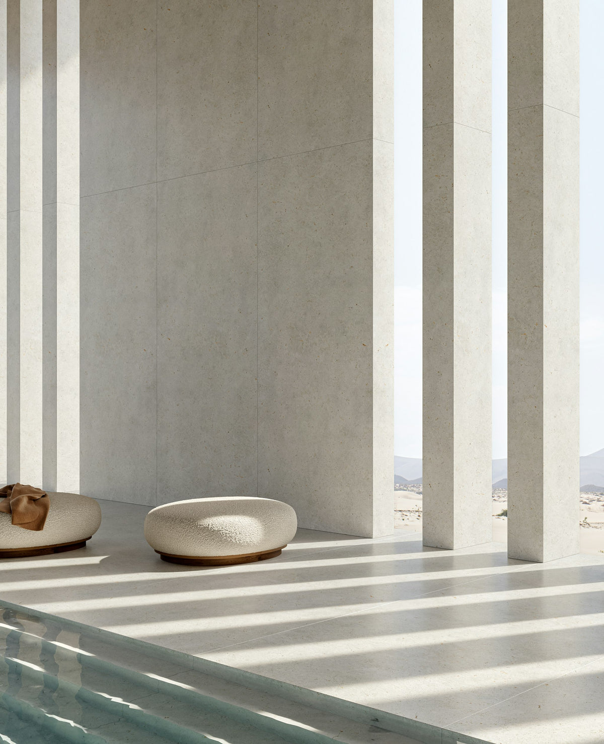 Dekton Polar — projet dekton pietra edition spa polar 2 | Union Stone