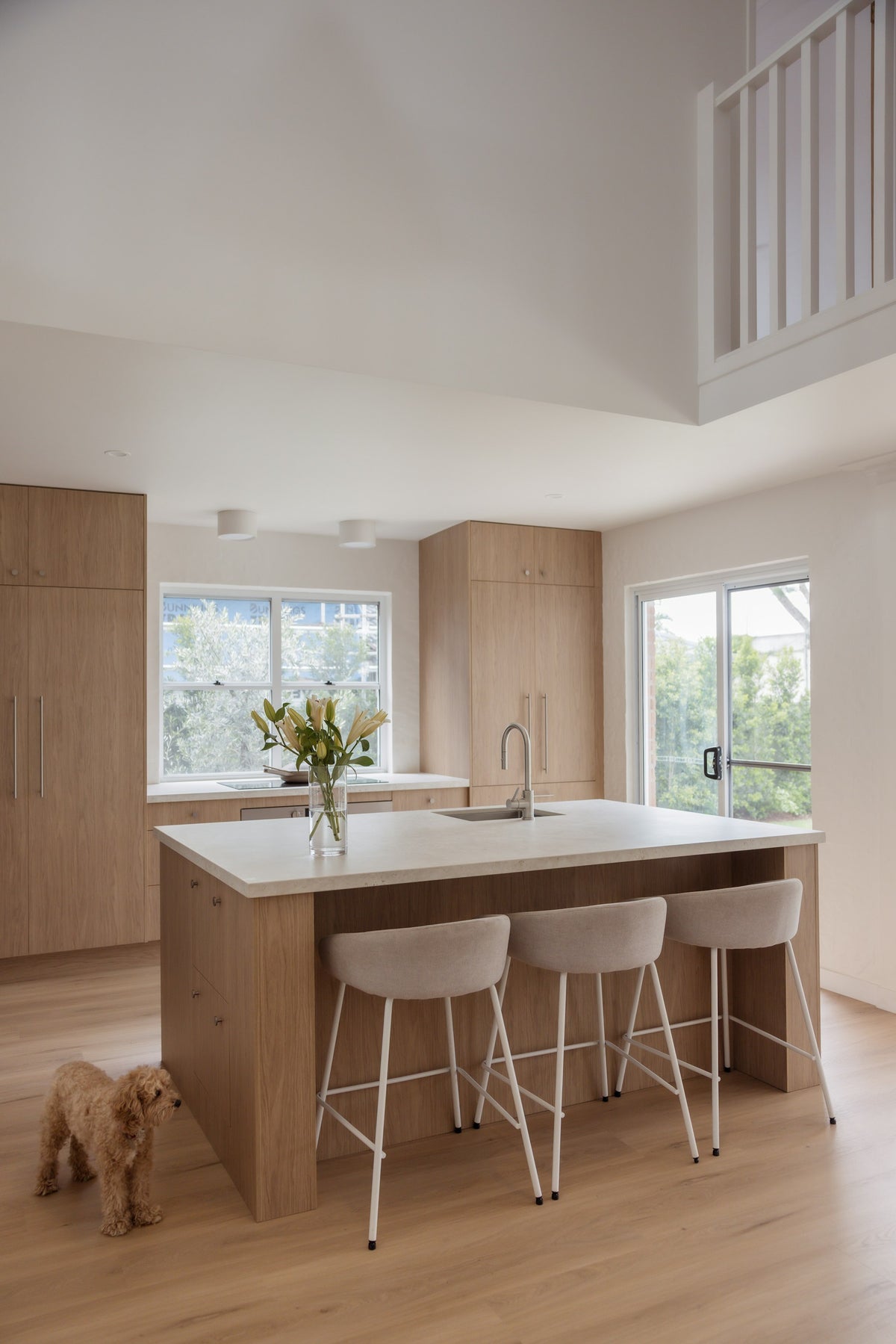 Dekton Sabbia — projet brooke davis | Union Stone