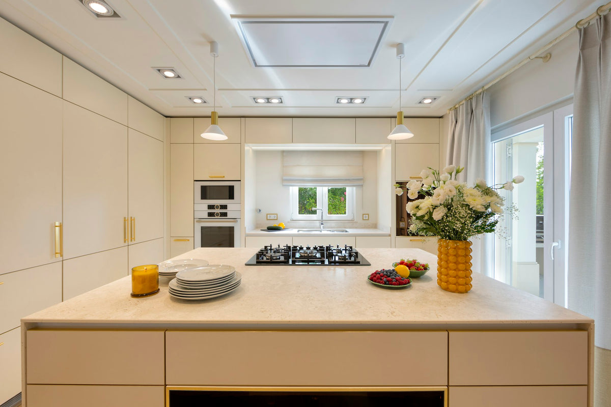 Dekton Sabbia — projet casa christina | Union Stone