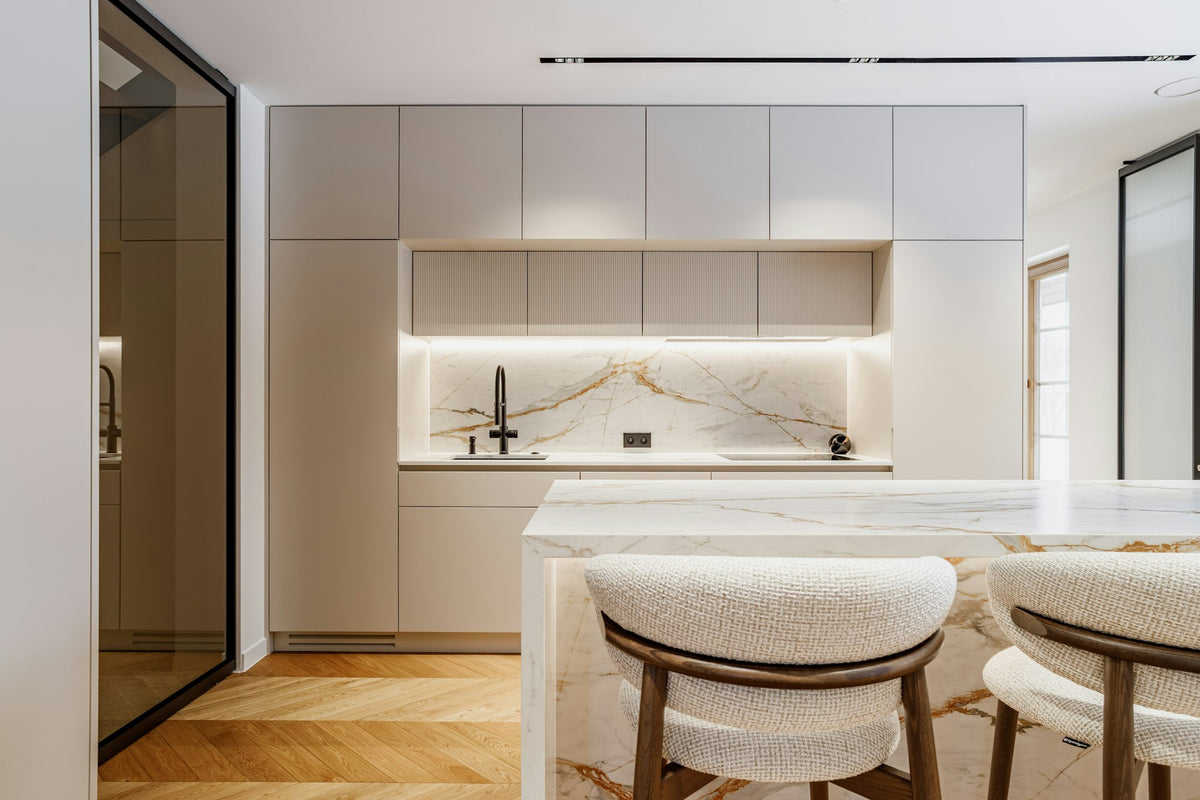 Dekton Sabbia — projet meble invente | Union Stone