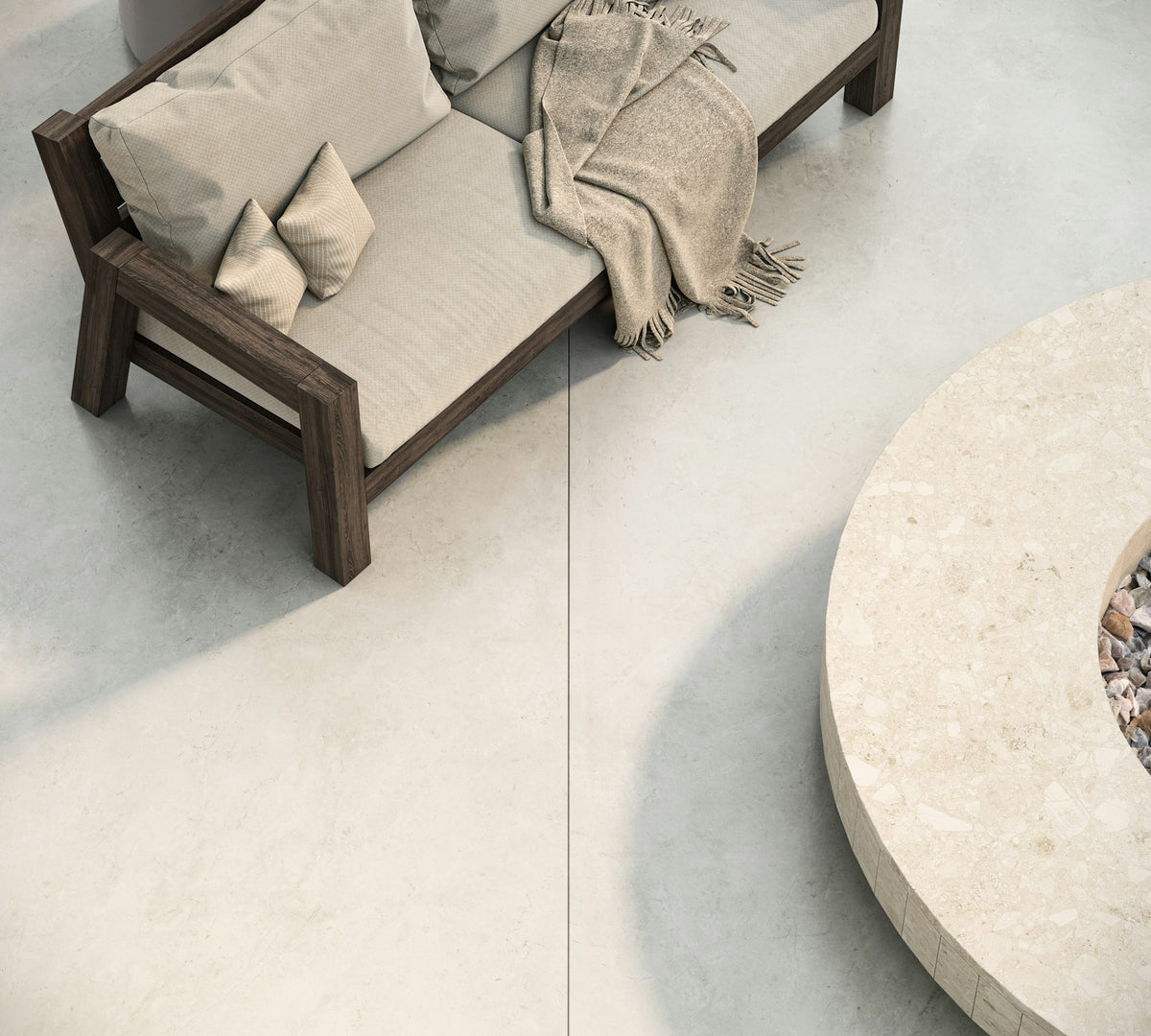 Dekton Sandik — projet dekton pietra edition exterior sandik detalle | Union Stone