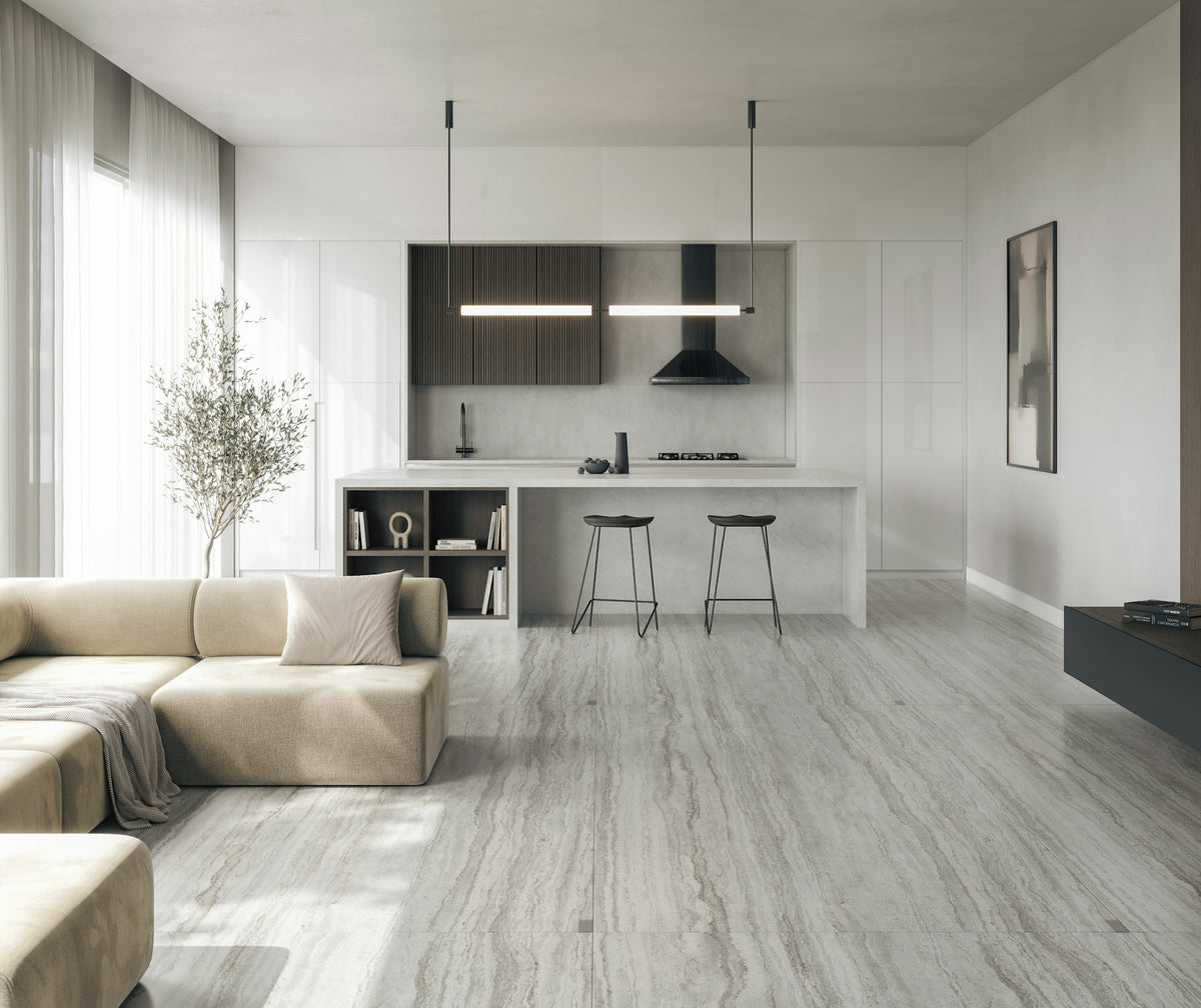 Dekton Sandik — projet dekton pietra edition living cocina trevi sandik | Union Stone