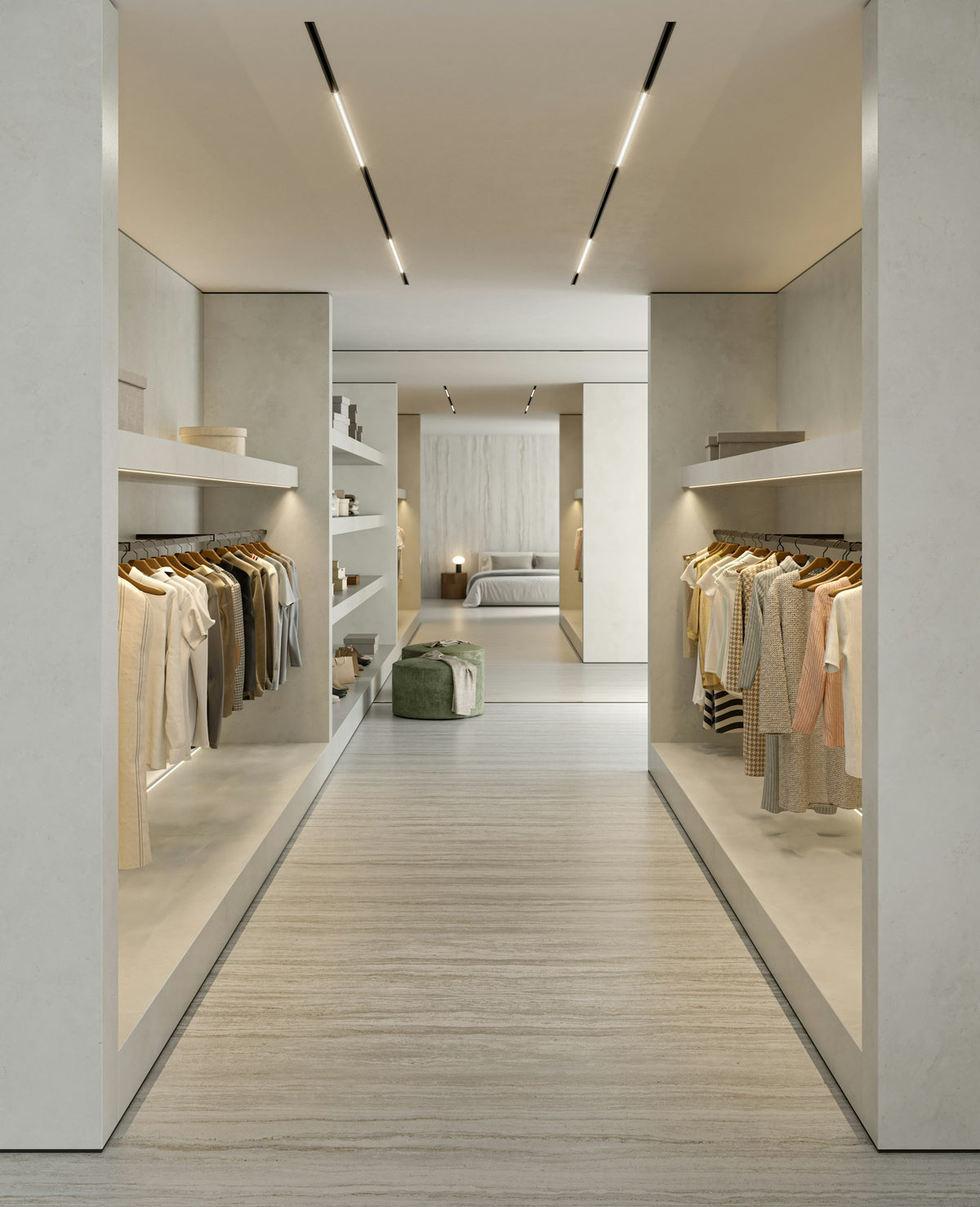 Dekton Sandik — projet dekton pietra edition vestidor sandik trevi 1 | Union Stone