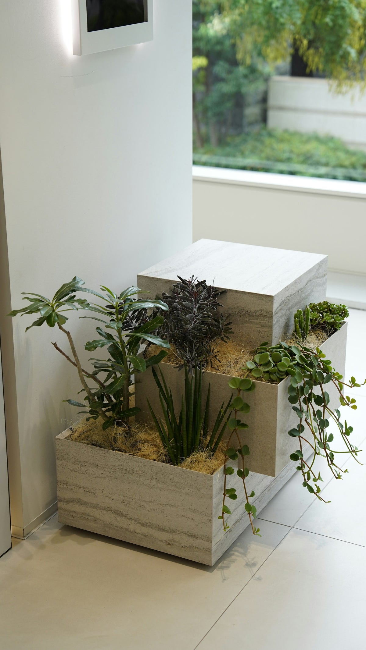 Dekton Sandik — projet furuya planters | Union Stone