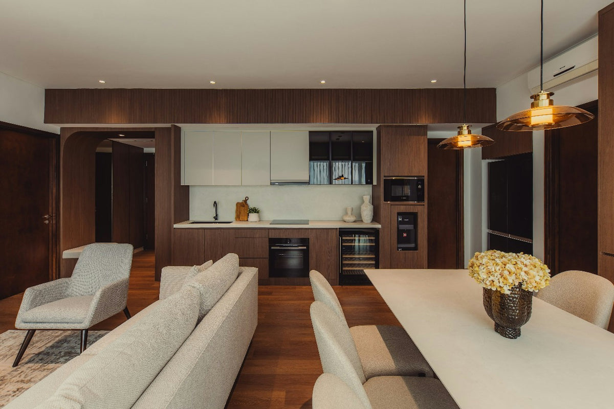 Dekton Sandik — projet residential project by seggio home | Union Stone