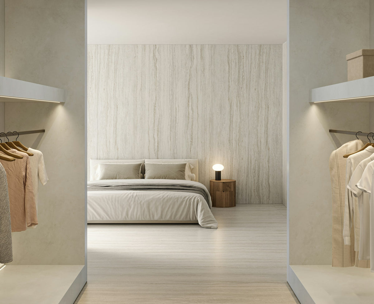 Dekton Trevi — projet dekton pietra edition vestidor sandik trevi 2 | Union Stone