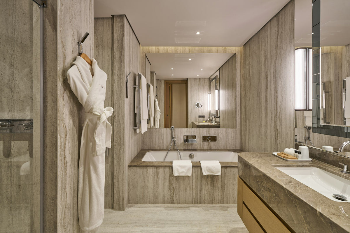 Dekton Trevi — projet zf design hotel | Union Stone