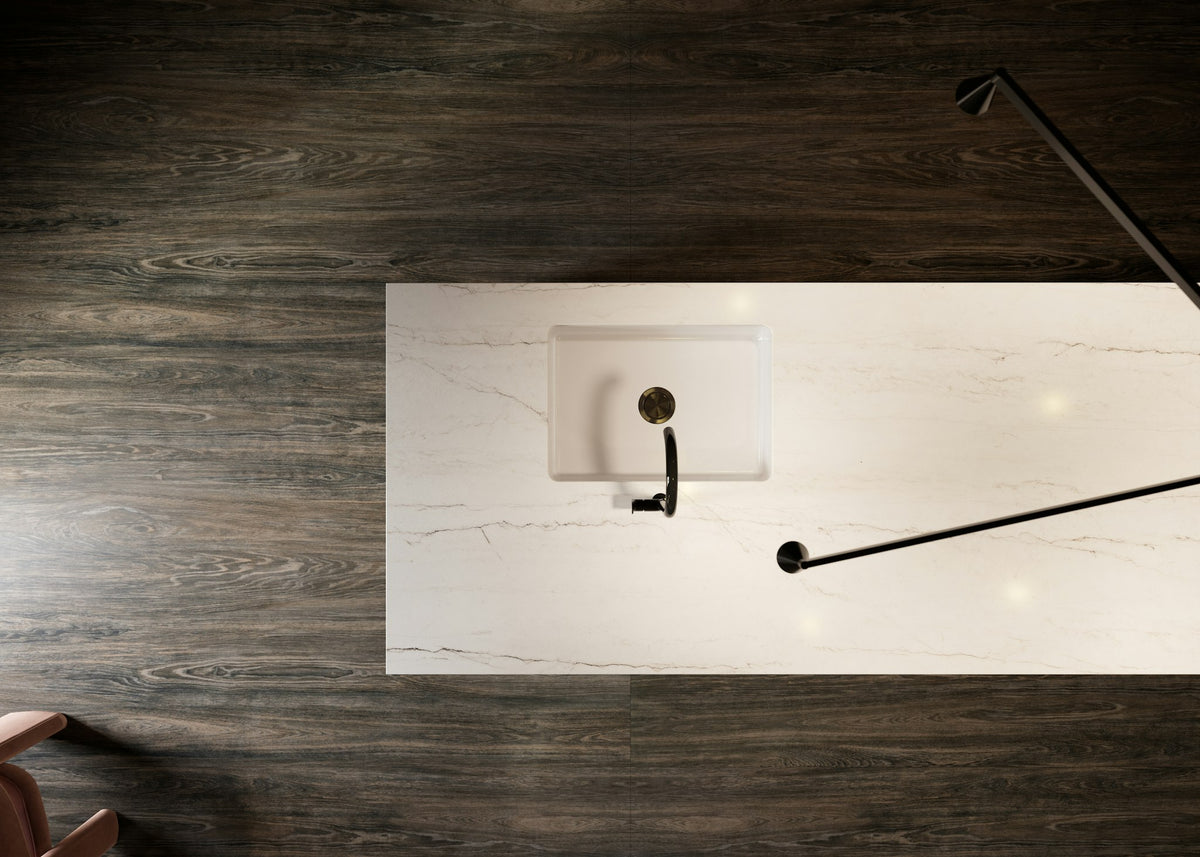 Eclos Ivora — projet eclos kitchen 2 ivora plano detalle b | Union Stone