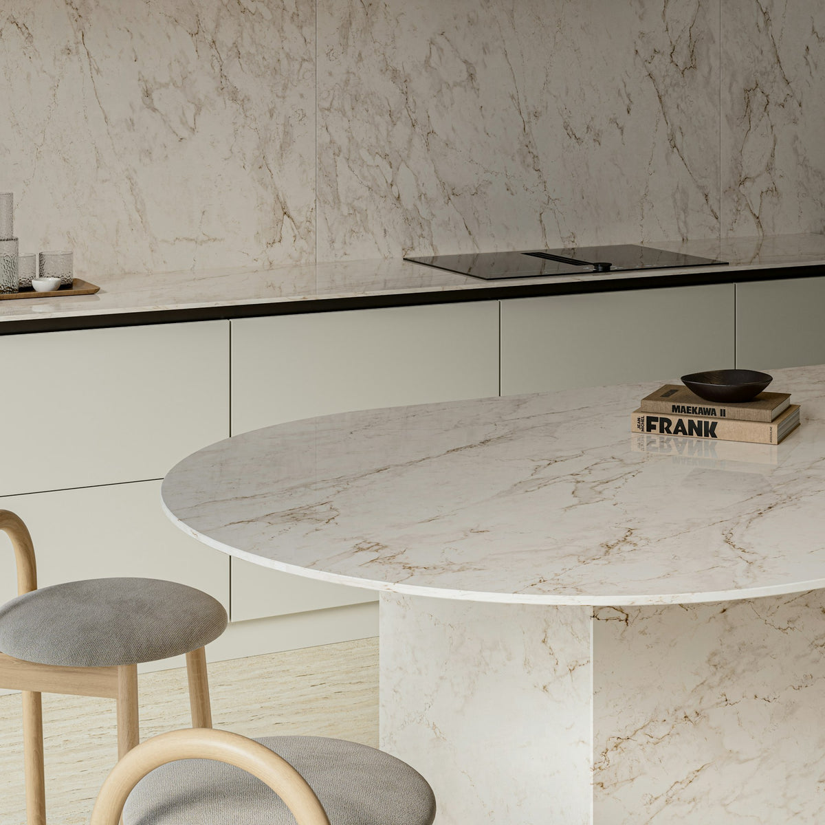 Eclos Landr — projet eclos kitchen 1 landr plano detalle a | Union Stone