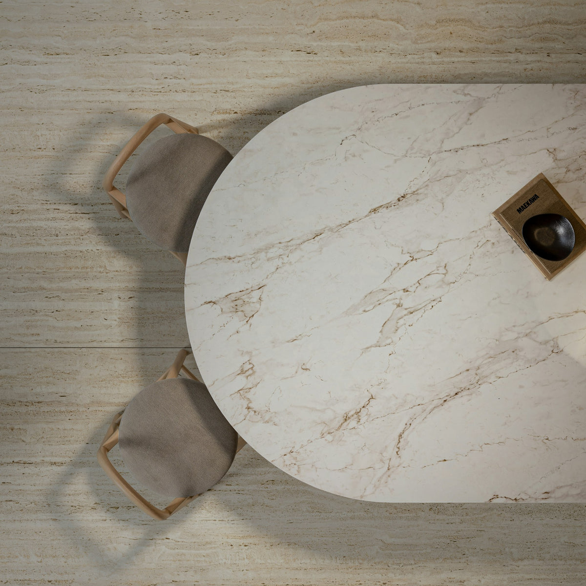 Eclos Landr — projet eclos kitchen 1 landr plano detalle b | Union Stone