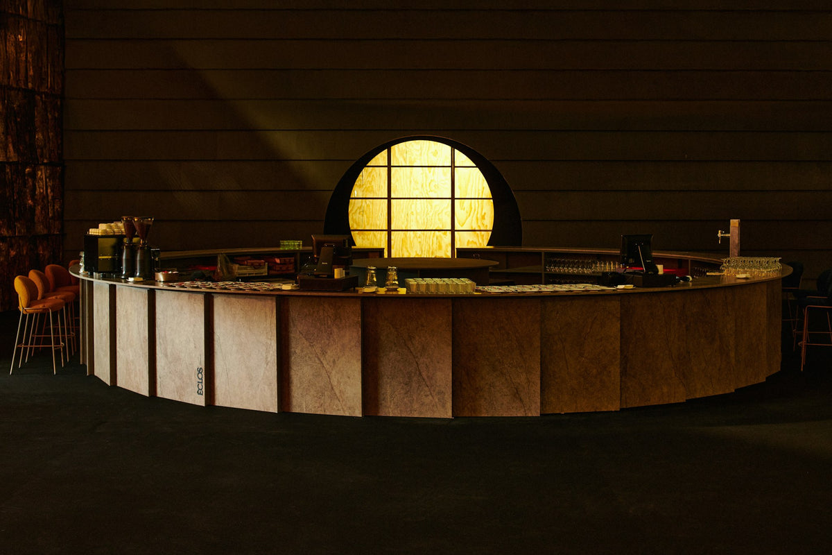 Eclos Legnd — projet arco guest lounge | Union Stone