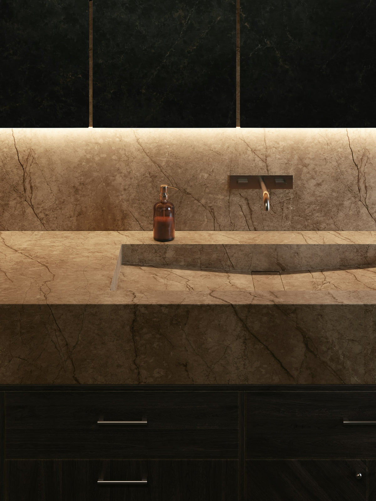 Eclos Legnd — projet eclos bathroom 2 legend plano detalle | Union Stone