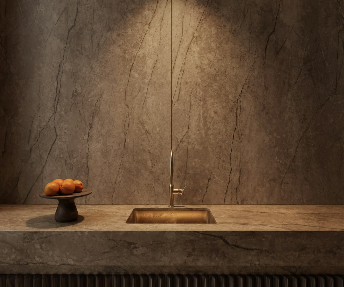 Eclos Legnd — projet eclos kitchen legnd plano detalle | Union Stone