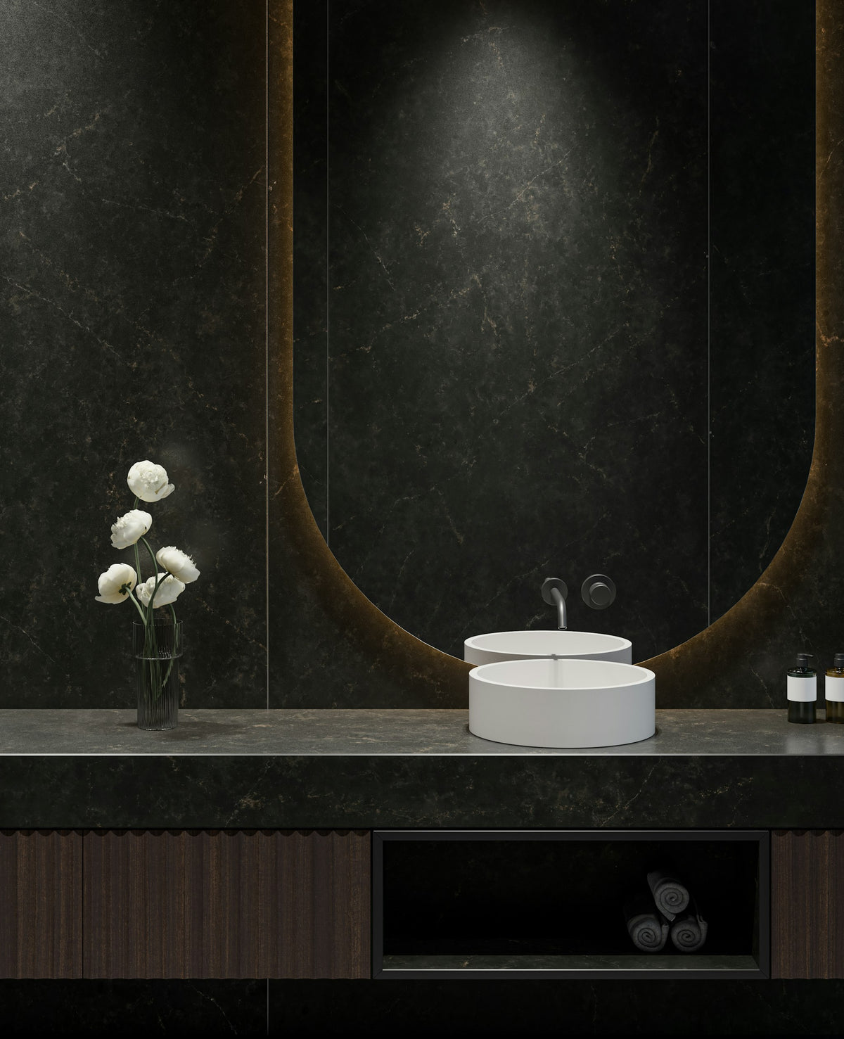 Eclos Phantome — projet eclos bathroom phantome plano detalle | Union Stone