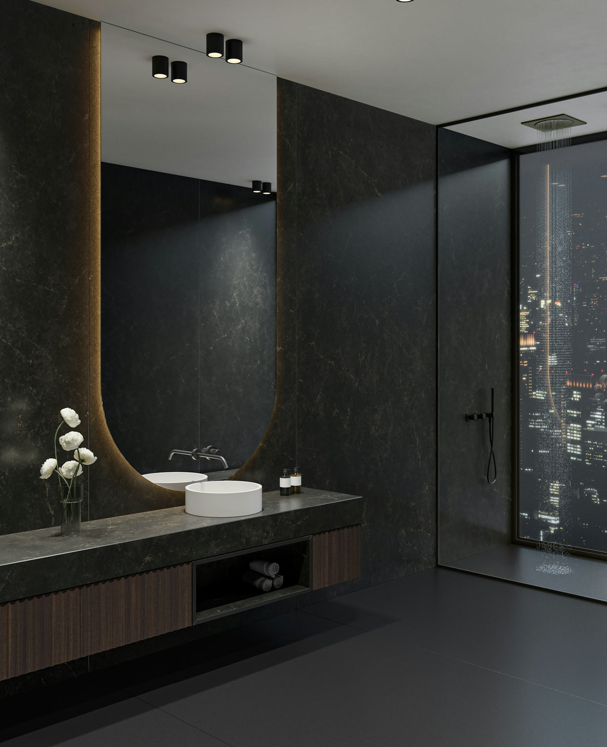 Eclos Phantome — projet eclos bathroom phantome plano general | Union Stone