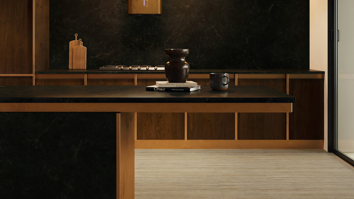 Eclos Phantome — projet eclos kitchen 1 phantome plano detalle | Union Stone