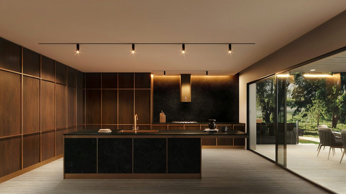 Eclos Phantome — projet eclos kitchen 1 phantome plano general | Union Stone