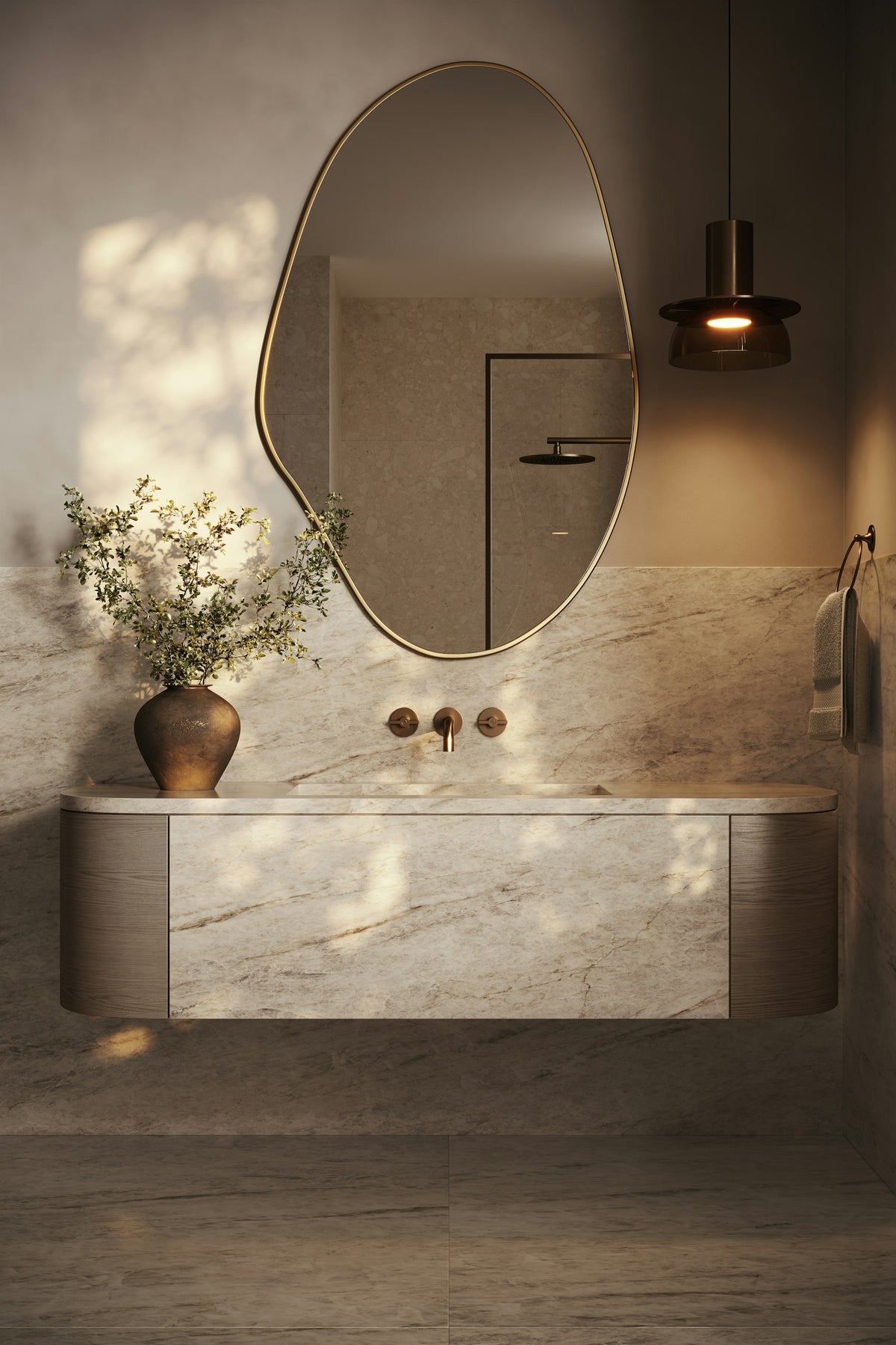 Eclos Tajnar — projet eclos bathroom 2 tajnar plano detalle a | Union Stone