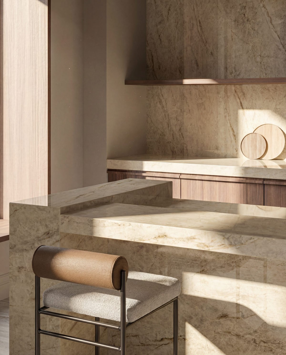 Eclos Tajnar — projet eclos kitchen 1 tajnar plano detalle | Union Stone
