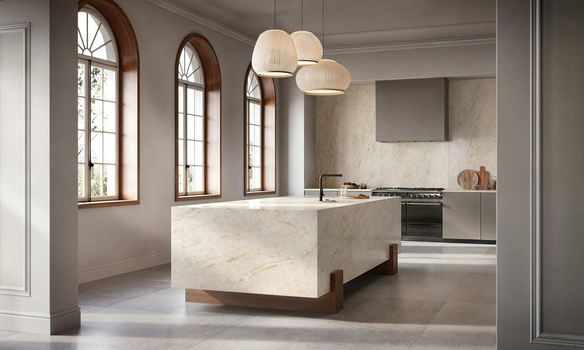 Eclos Tajnar — projet eclos kitchen 2 tajnar plano general | Union Stone