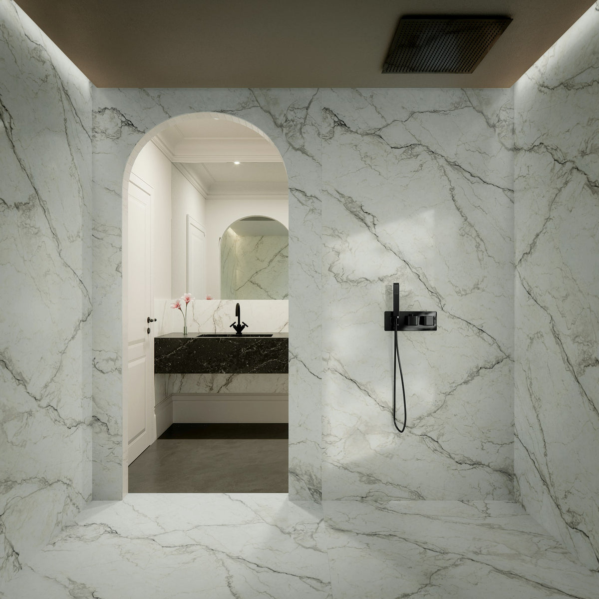 Eclos Wondr — projet eclos bathroom wondr plano general | Union Stone