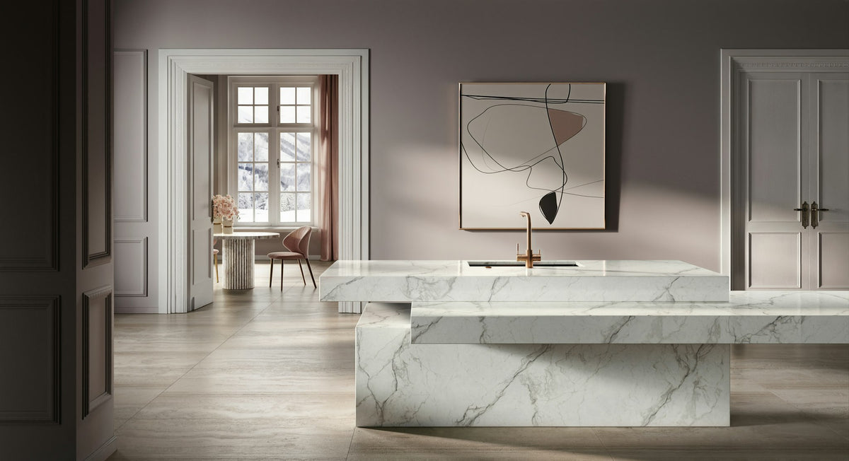 Eclos Wondr — projet eclos kitchen 2 wondr plano general | Union Stone