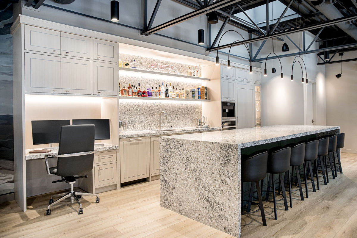 HanStone Aura — ambiance 1 | Union Stone
