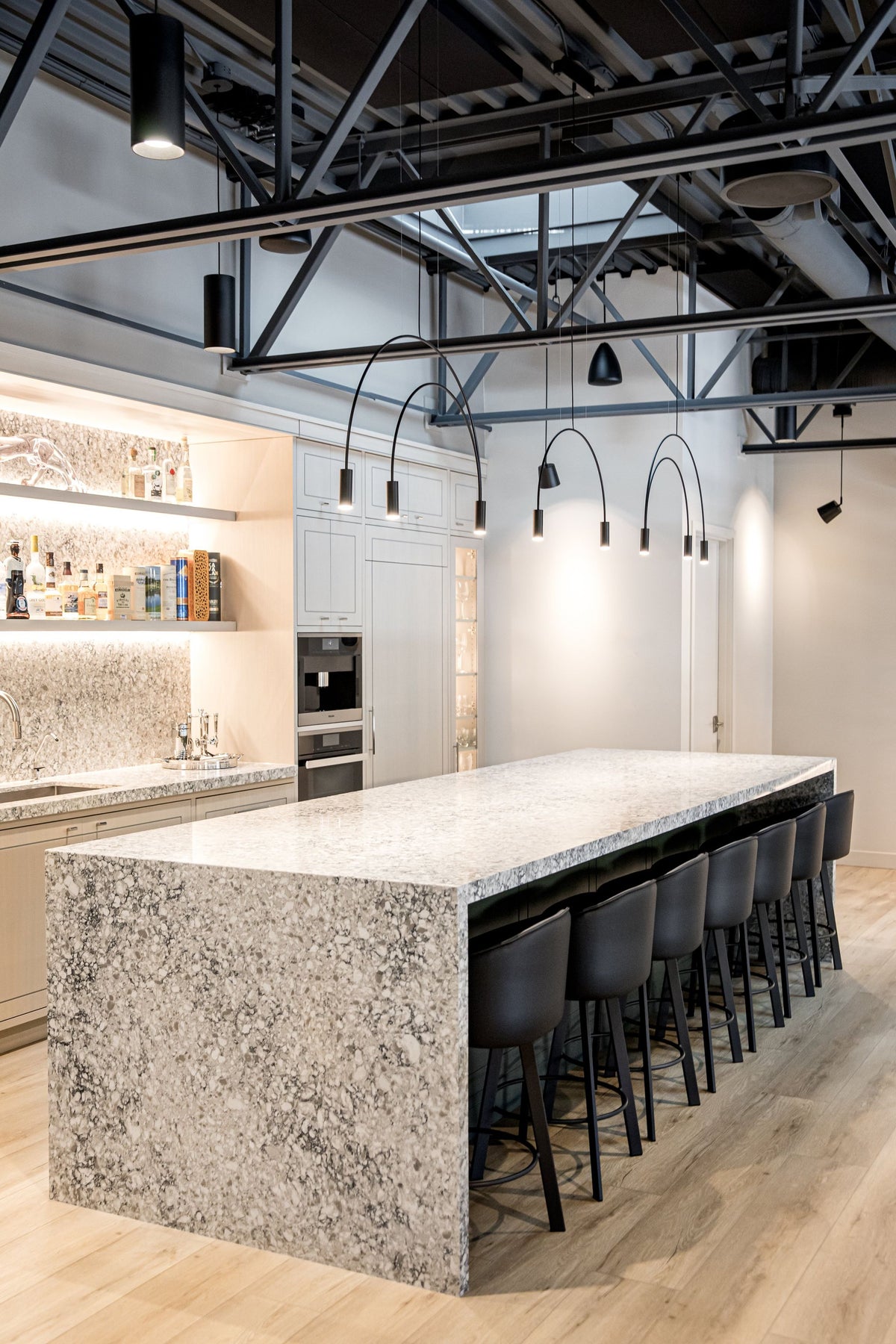 HanStone Aura — ambiance 6 | Union Stone