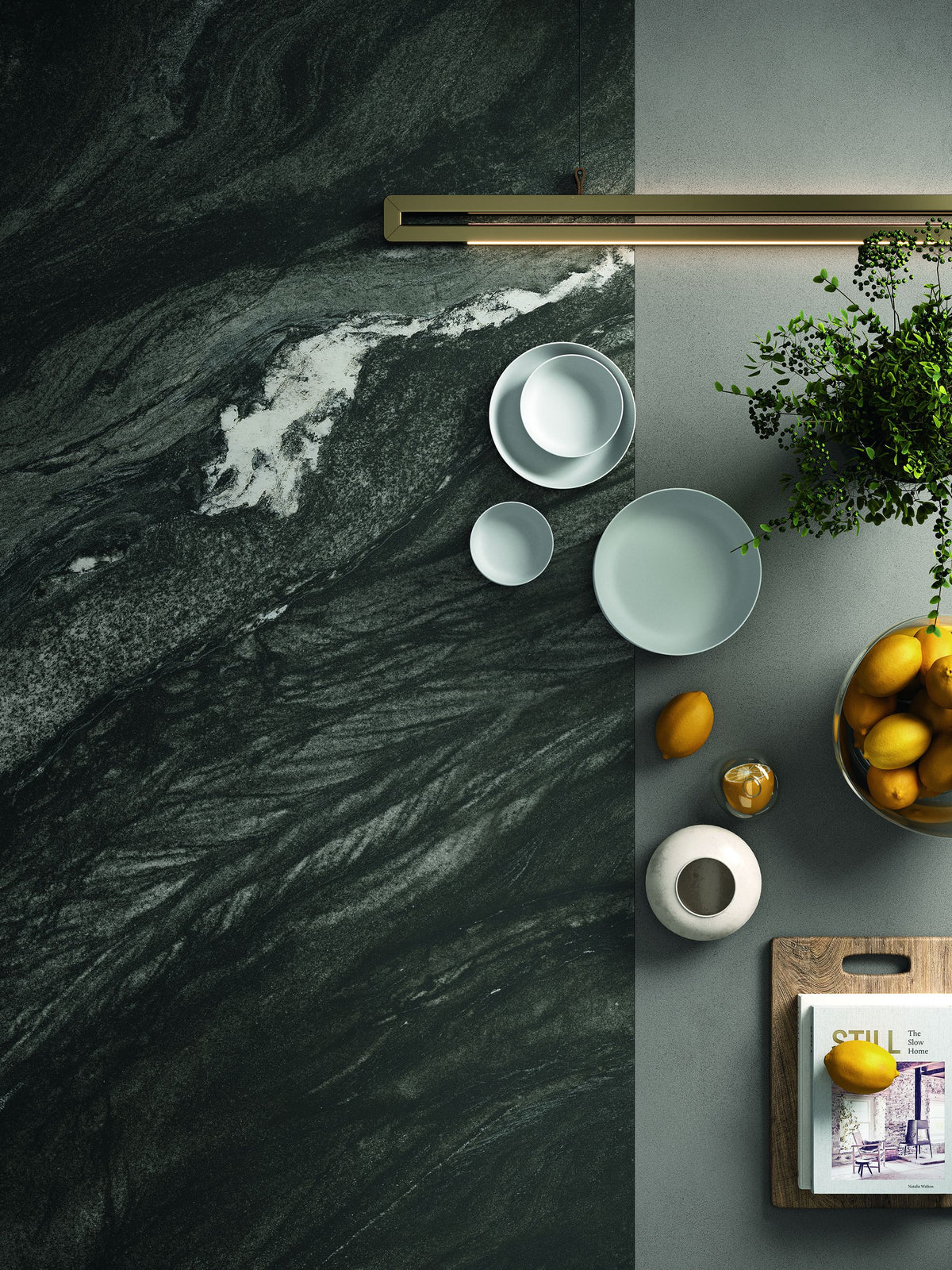 HanStone Black Tempest — ambiance 3 | Union Stone