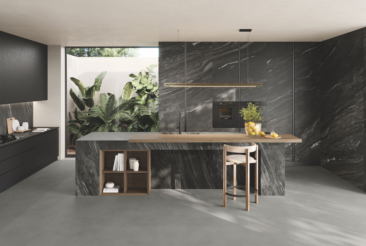 HanStone Black Tempest — ambiance 4 | Union Stone