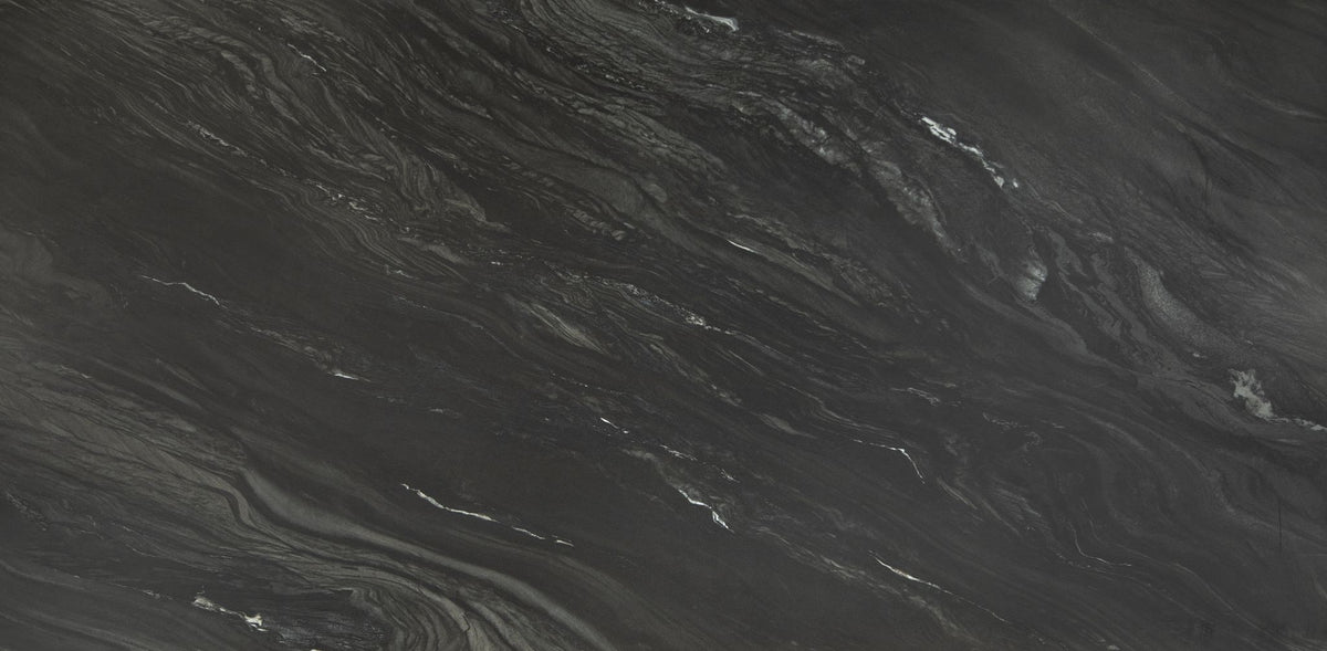 HanStone Black Tempest — dalle pleine grandeur | Union Stone
