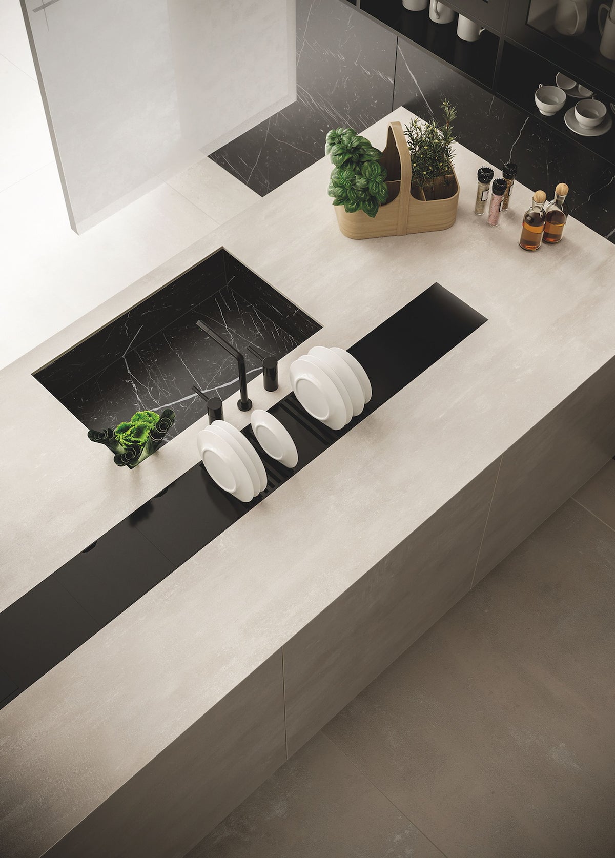 HanStone Boost White — ambiance 2 | Union Stone