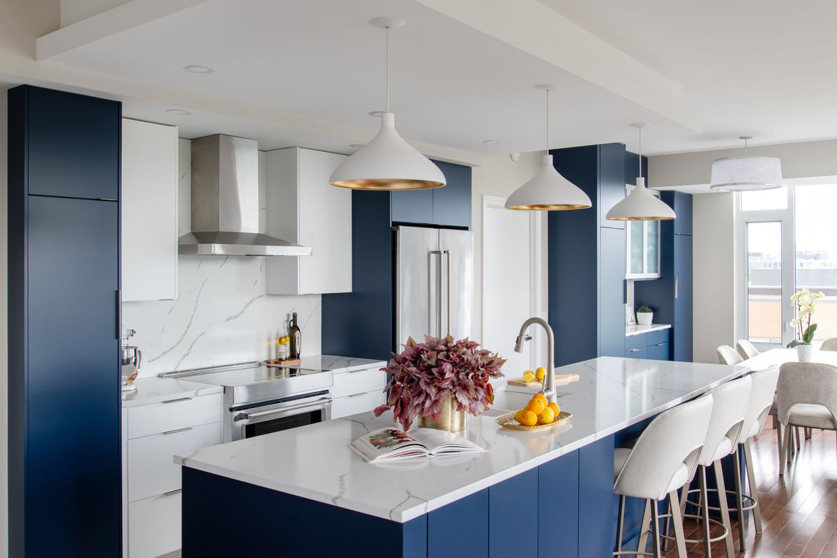 HanStone Calacatta Extra — ambiance 6 | Union Stone