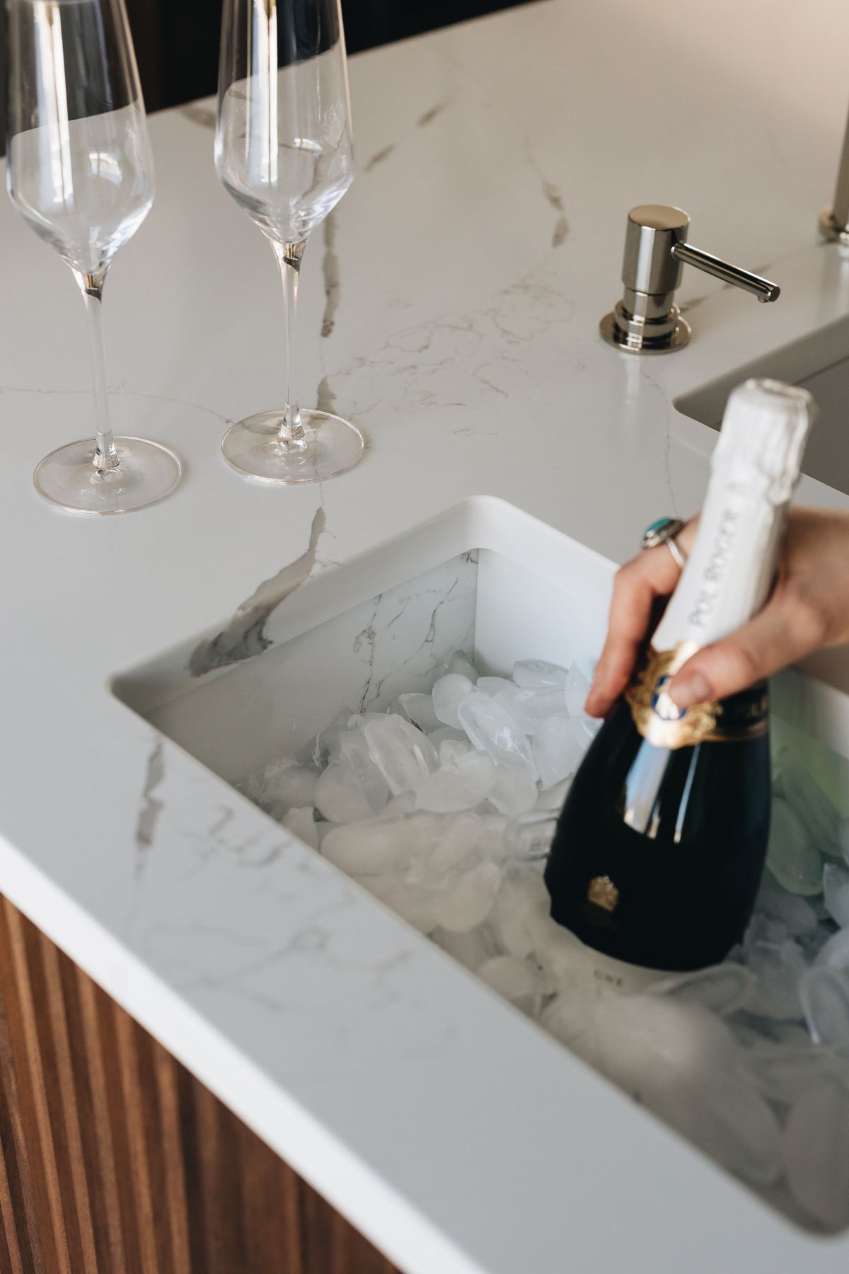 HanStone Calacatta Extra — ambiance 9 | Union Stone
