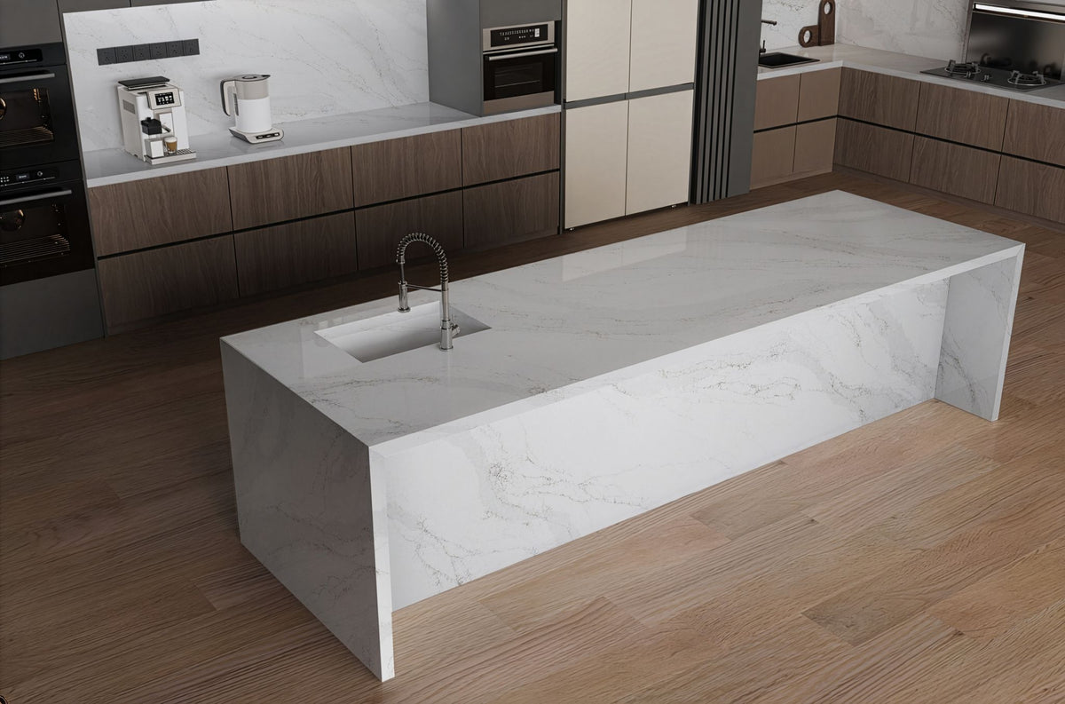HanStone Calacatta Gravo — ambiance 2 | Union Stone