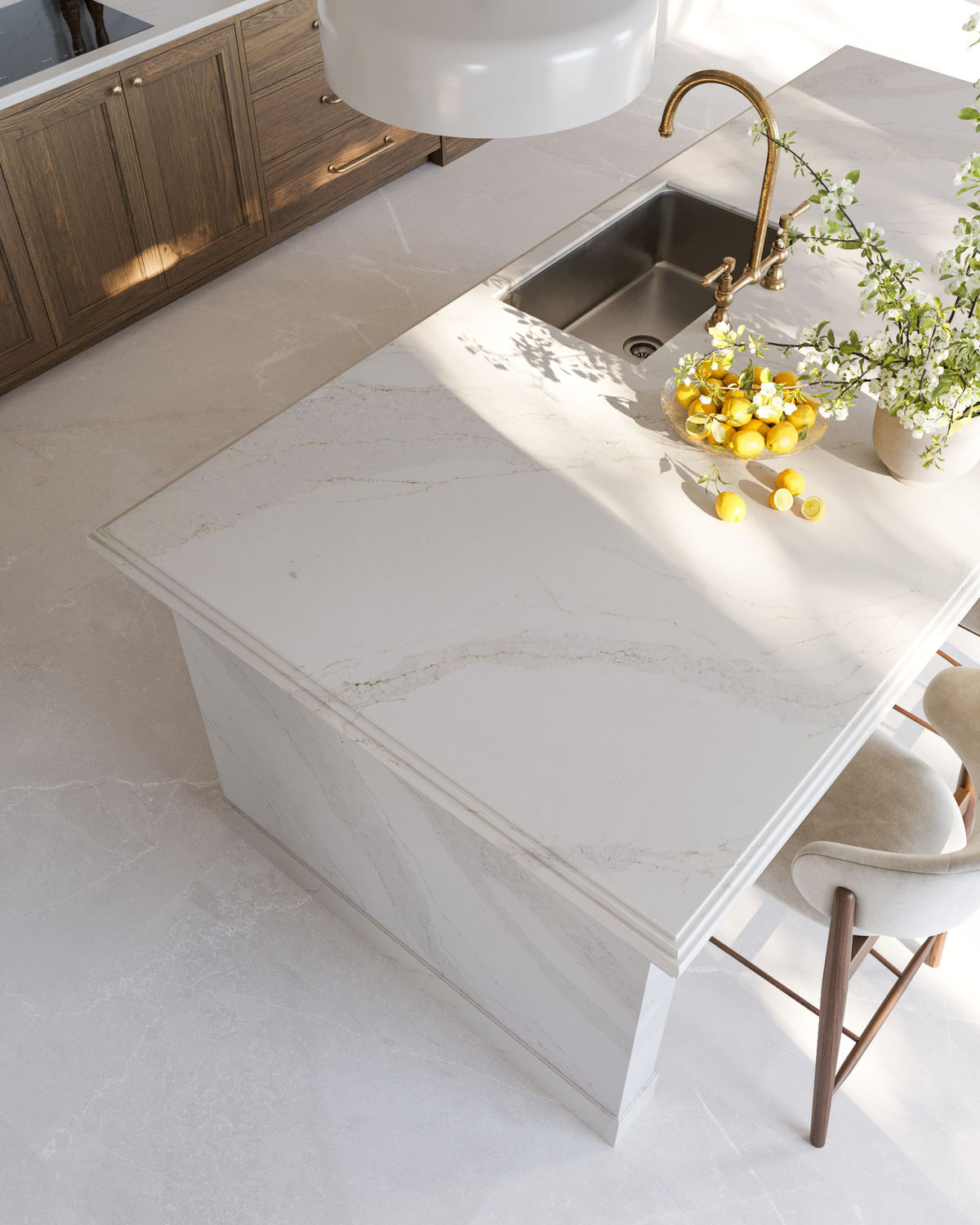 HanStone Calacatta Gravo — ambiance 4 | Union Stone