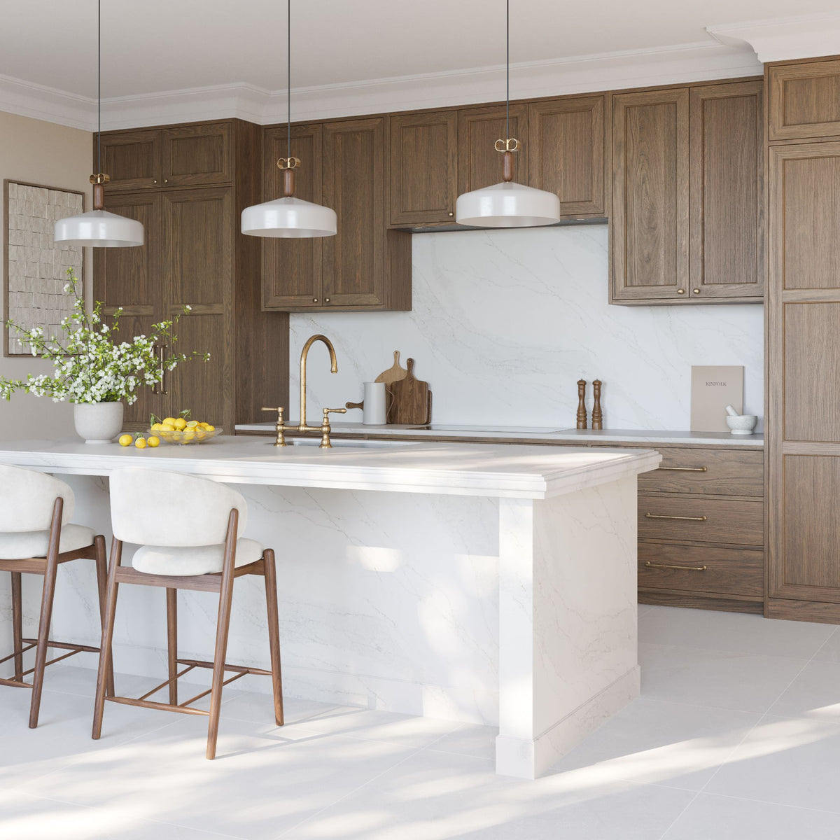 HanStone Calacatta Gravo — ambiance 5 | Union Stone