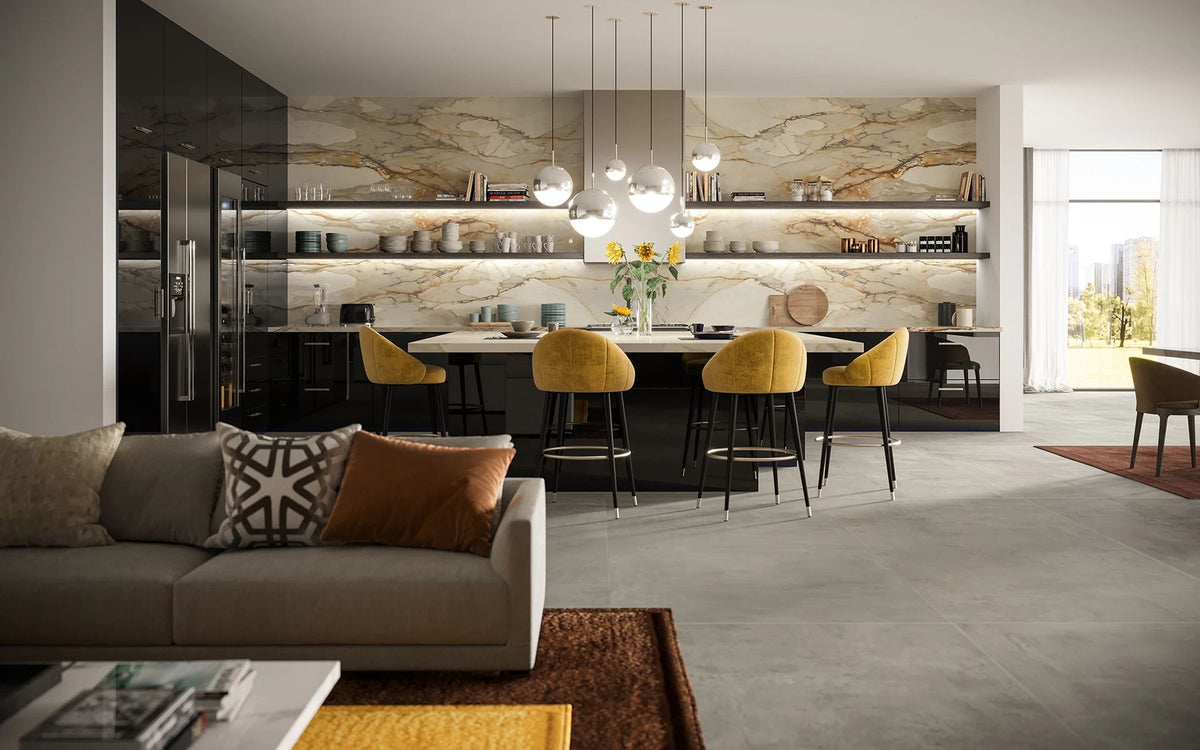 HanStone Calacatta Macchia Antique — ambiance 4 | Union Stone