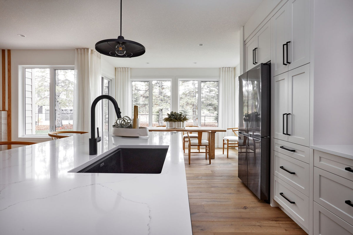 HanStone Calacatta Mont — ambiance 4 | Union Stone