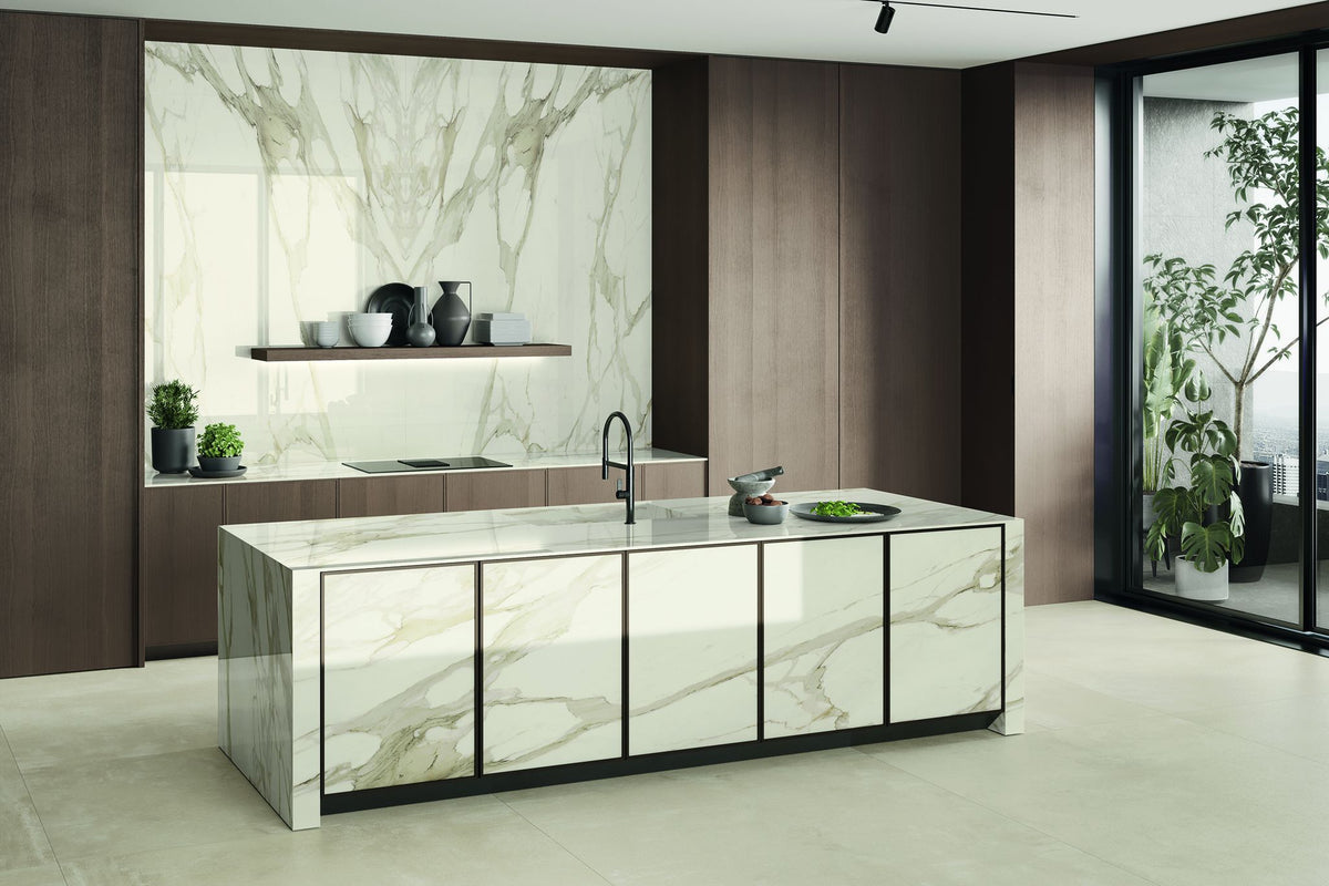 HanStone Calacatta Prema — ambiance 1 | Union Stone