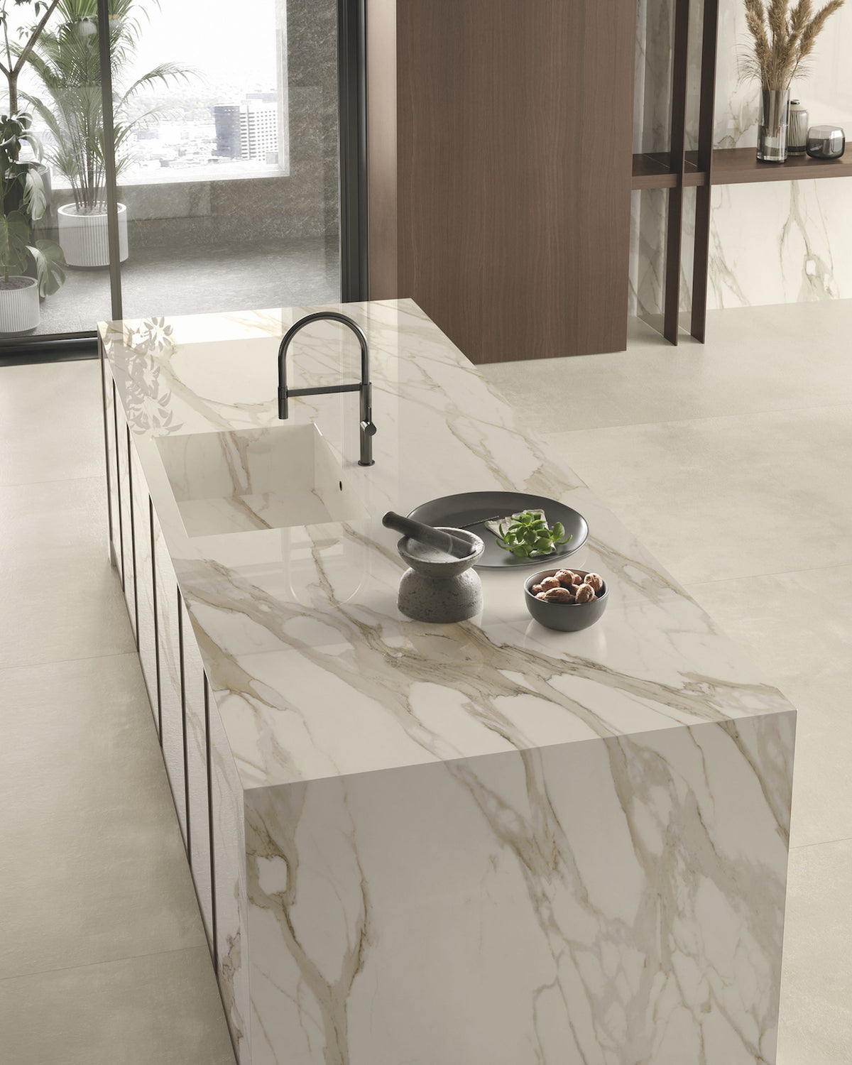 HanStone Calacatta Prema — ambiance 2 | Union Stone