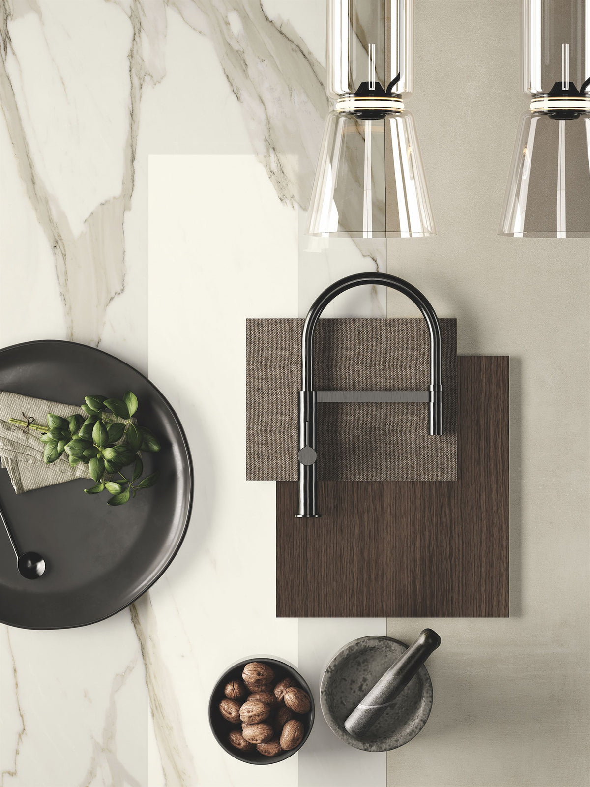 HanStone Calacatta Prema — ambiance 3 | Union Stone