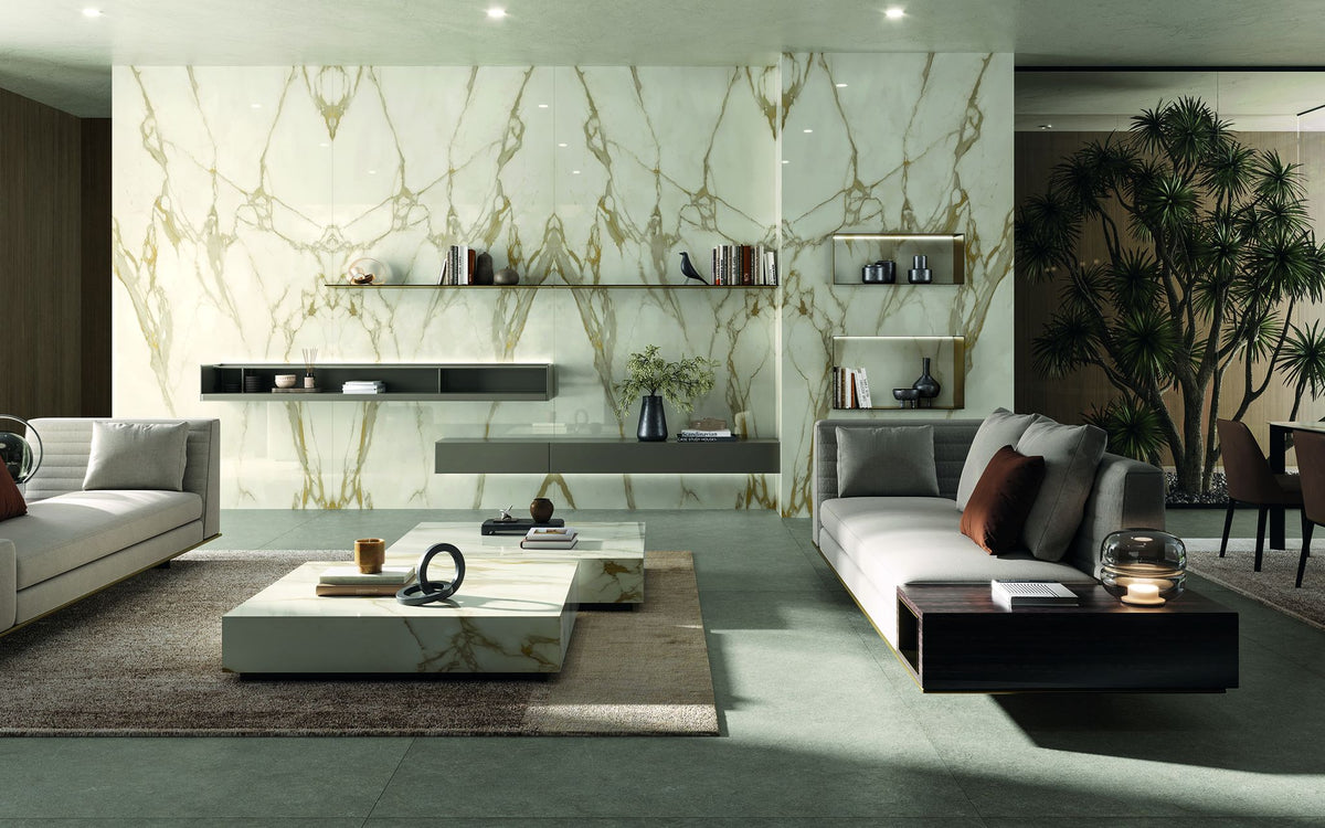 HanStone Calacatta Solara — ambiance 1 | Union Stone