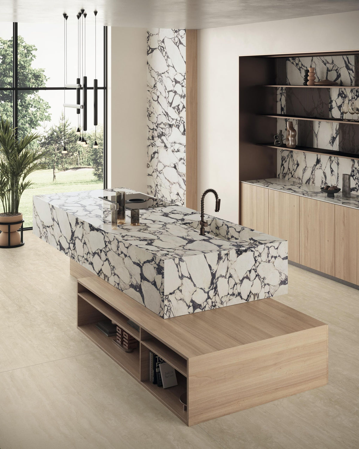 HanStone Calacatta Viola — ambiance 1 | Union Stone