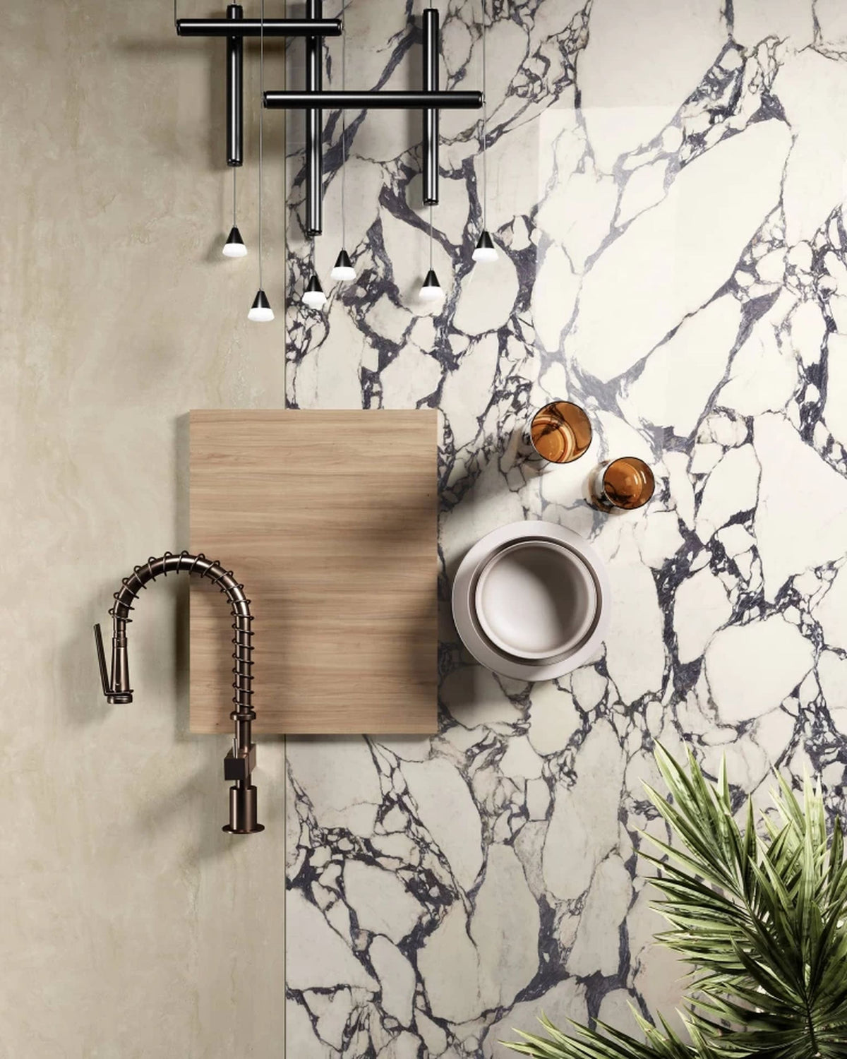 HanStone Calacatta Viola — ambiance 3 | Union Stone